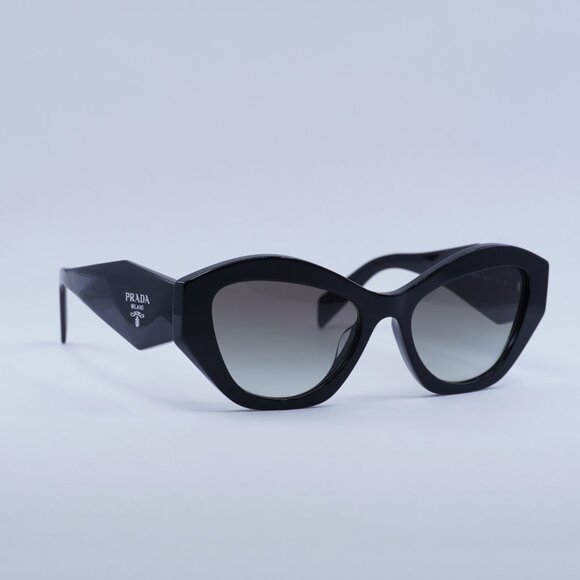 ?️ New Prada PR07YSF 1AB0A7 Sunglasses - Black Frame, Grey Gradient Lenses main image 6